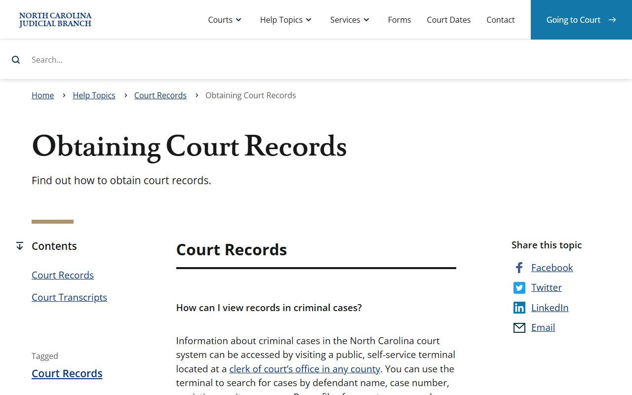 Cherokee County court records obtaining court records help topic